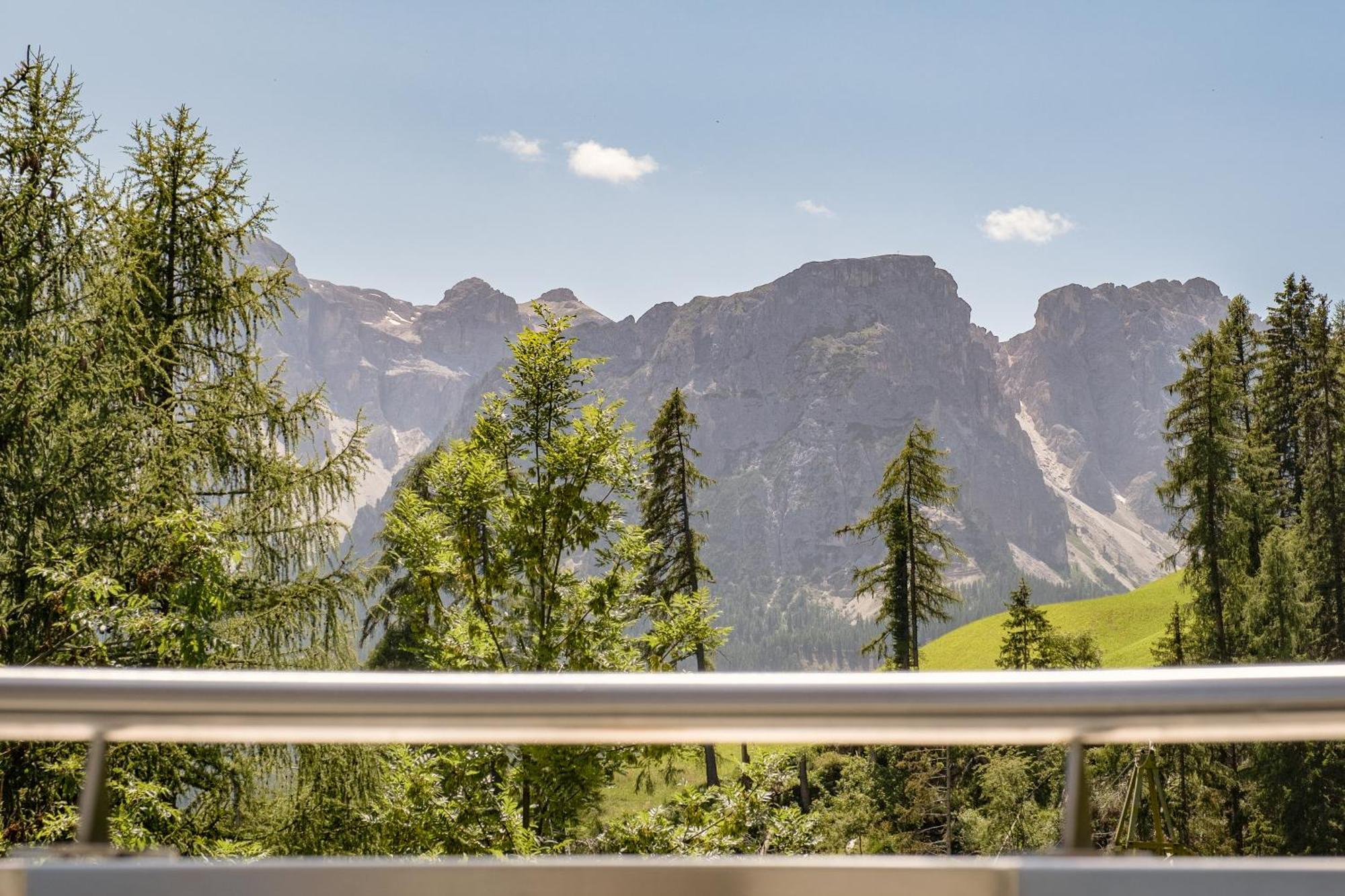Апартаменти Ciasa Iachin - Dolomites Dream Retreat Сан-Мартіно-ін-Бадія Екстер'єр фото