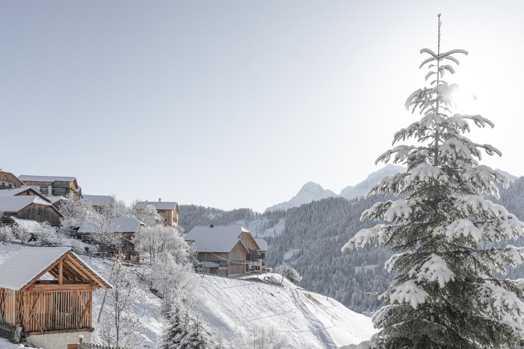 Апартаменти Ciasa Iachin - Dolomites Dream Retreat Сан-Мартіно-ін-Бадія Екстер'єр фото